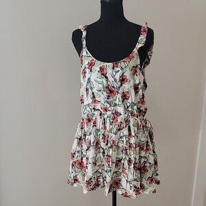 Floral Mini Dress